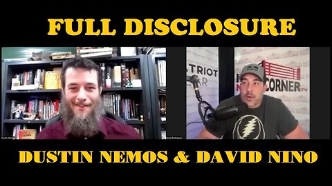 Dustin Nemos & David Nino : Swamp Tribunals - Trump's Gift To America!