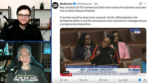 Jasmine Crockett defends Stacey Plaskett's Epstein correspondence during 2019 congressional hearing▮The Jimmy Dore Show