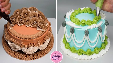 Amazing Cake Decorations Compilations For Everyone | Tasty Plus Cake Tutorials 2025