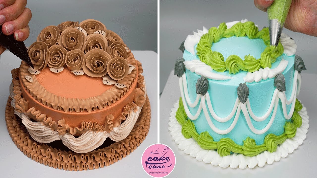 Amazing Cake Decorations Compilations For Everyone | Tasty Plus Cake Tutorials 2025