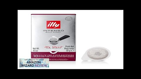 illy E.S.E. Coffee Single-Serve Coffee Capsules & Pods Coffee Pods Review