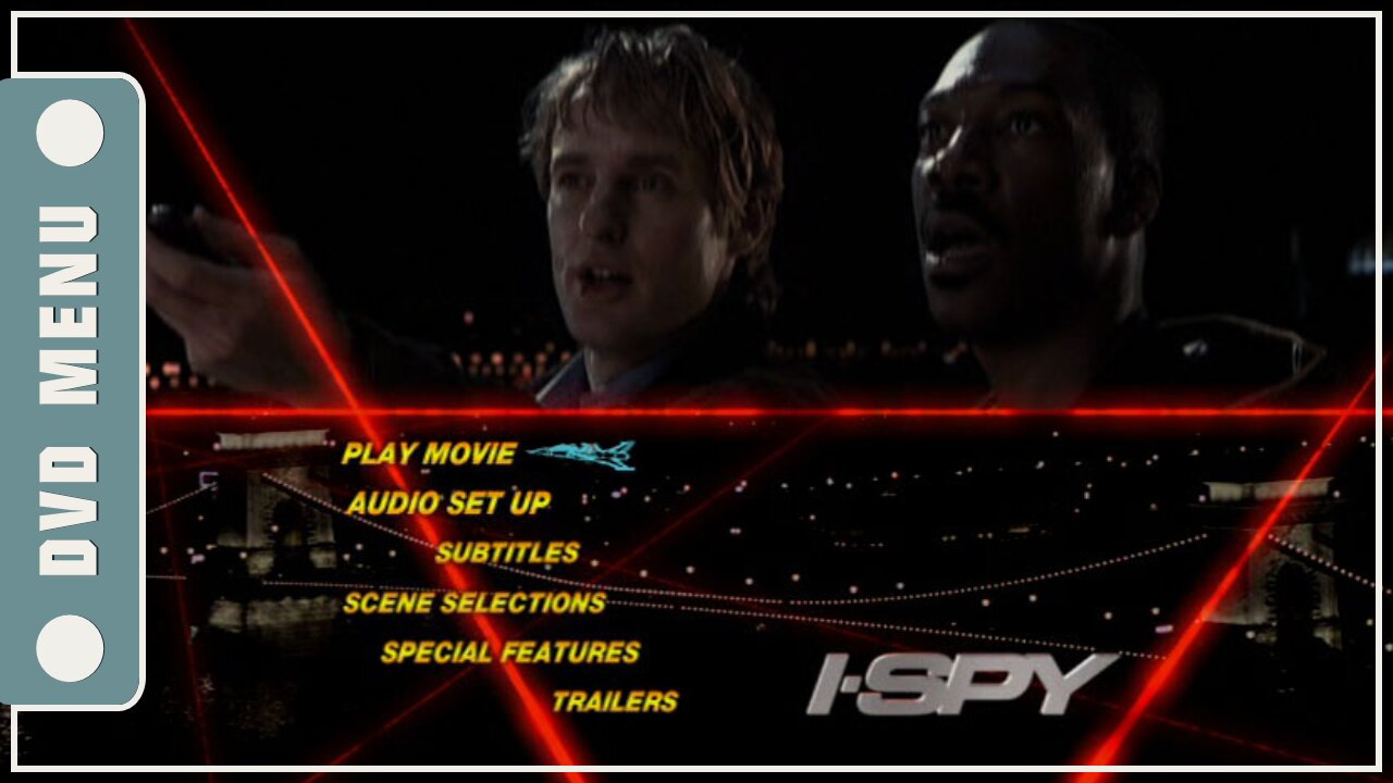 I Spy - DVD Menu