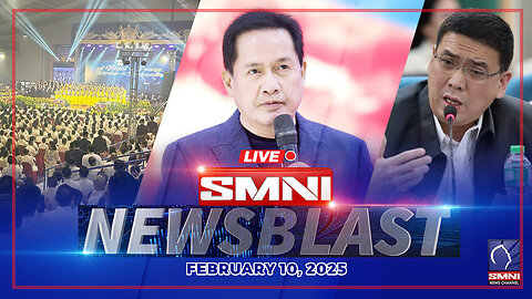 LIVE: SMNI Newsblast | February 10, 2025