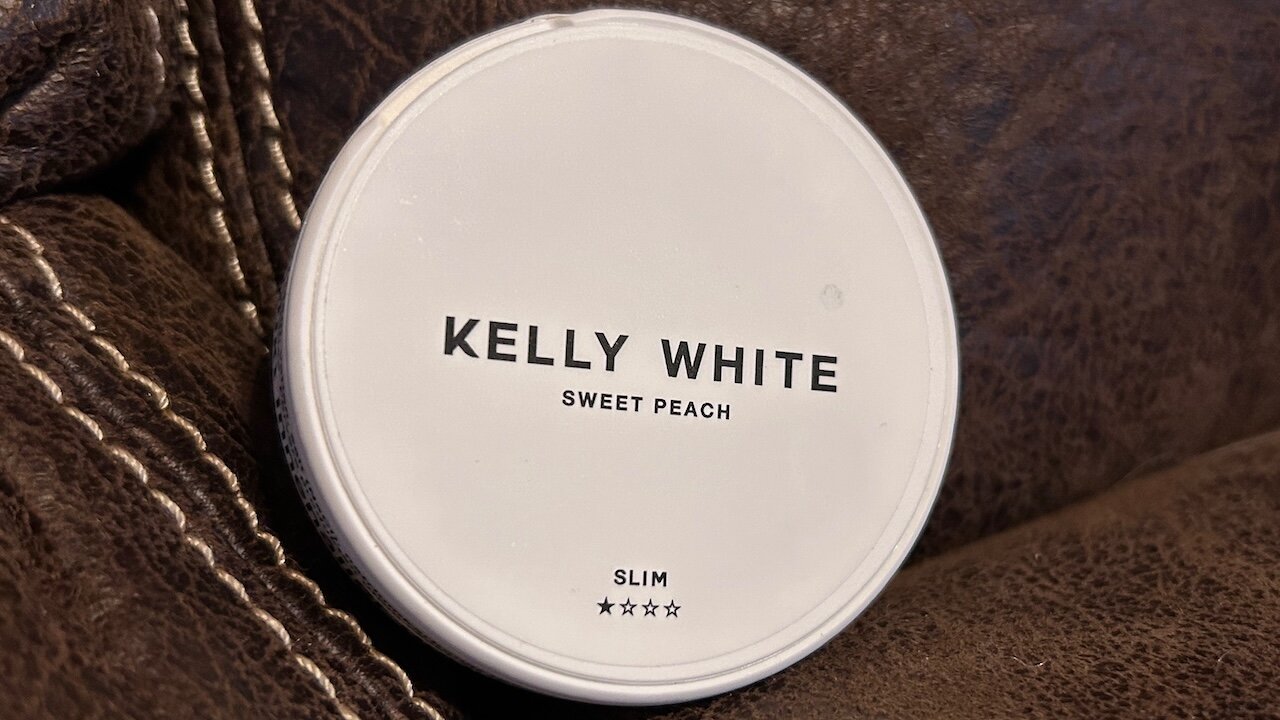 Kelly White Peach (Nicotine Pouches) Review