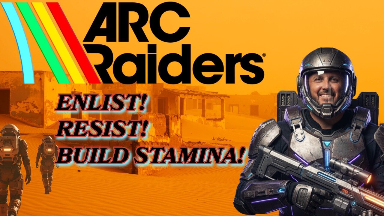 🔴LIVE-ARC RAIDERS-LOOT,SHOOT,AND SCOOT