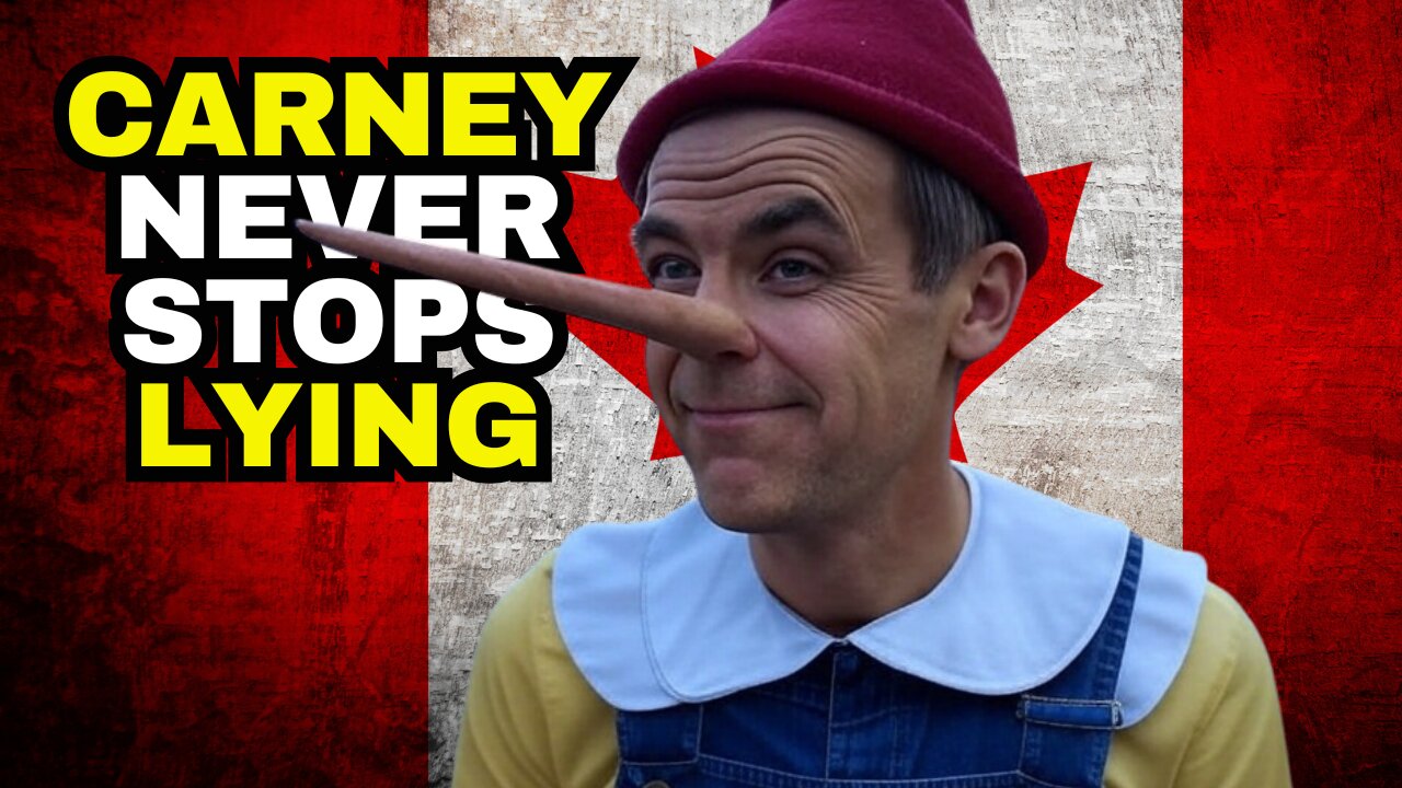 WOKE Mark Carney Stokes Division With Lies