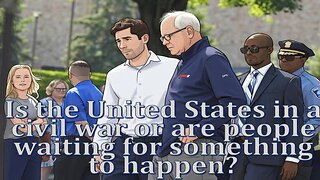 Is the United States in a Civil War or are people waiting for something to happen? - AC Daily Show