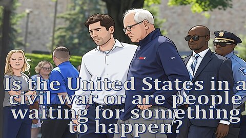 Is the United States in a Civil War or are people waiting for something to happen? - AC Daily Show