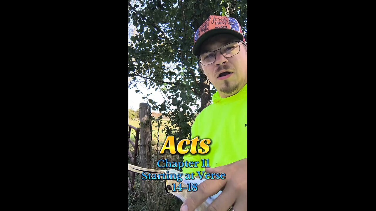Acts Chapter 11