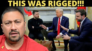 Ukraine’s Dictator Was COACHED To Sabotage The Oval Office Meeting!!!