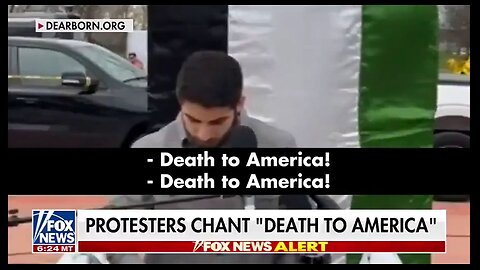 Rashida Talib Constituents Yell 'Death to America' in Dearborn, Michigan