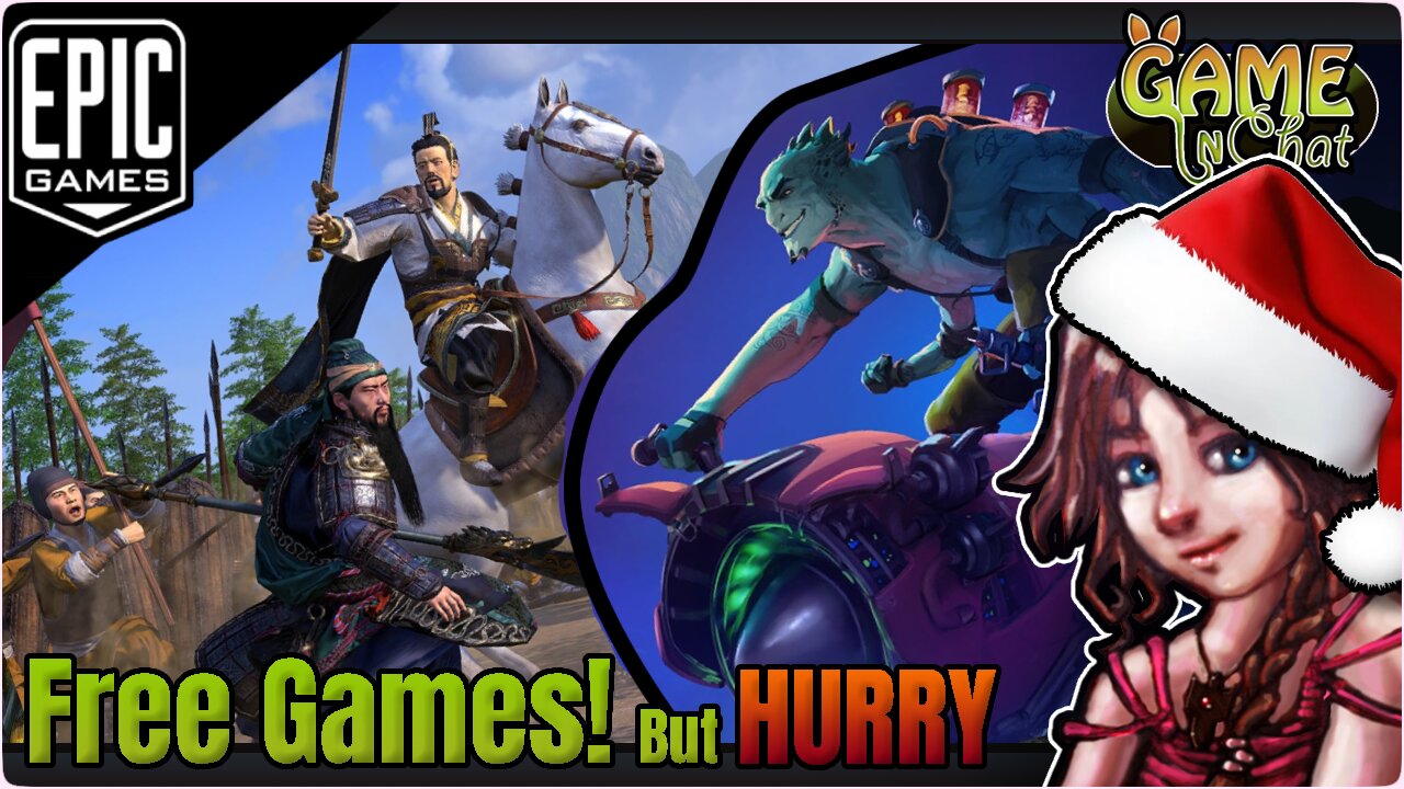 🌟Free Game! "Total War: THREE KINGDOMS" & "WildGate"⚔️✨🎇 😊 Hurry!! Happy New Yearrrrr!