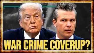 Trump, Hegseth WALK BACK Pledges To RELEASE VIDEO of Boat Strike Double Tap