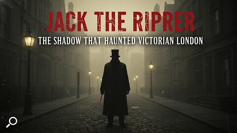 JACK THE RIPPER — THE SHADOW THAT HAUNTED VICTORIAN LONDON