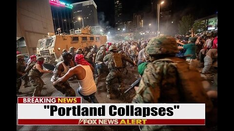 Illegals STORM Portland's Center... ICE Unleashes 'ZERO MERCY' Deportation Unit
