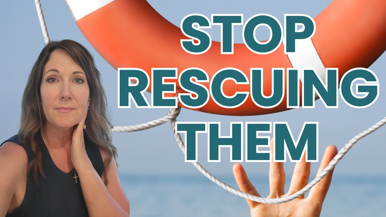 Stop Rescuing Your Adult Child and Start Saving Yourself