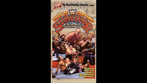 WWF Best of Survivor Series 1987-1997 (1998) - Coliseum Video/WWF Home Video
