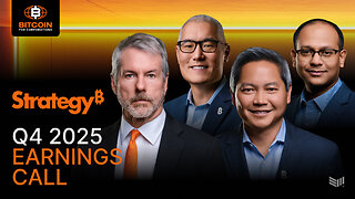 LIVE: Strategy (MSTR) Q4 2025 Earnings Call w/ Analyst Q&A