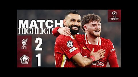 HIGHLIGHTS: Liverpool vs Lille | Salah & Elliott guarantee UCL progress! ⚽️