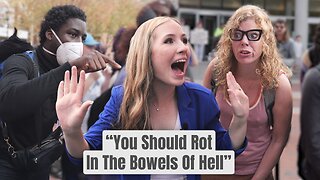 MOBBED By 300 Pro-Aborts | Lydia Taylor Davis | Virginia Commonwealth University