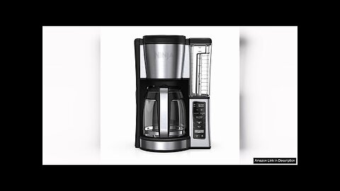 Ninja 12-Cup Programmable Coffee Brewer, 2 Brew Styles, Adjustable Warm Plate, 60oz Review