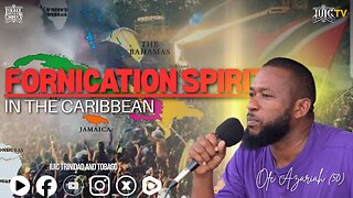 Premiering November 09th @6pm: FORNICATION SPIRIT IN THE CARIBBEAN!!! Don't Miss It!!!