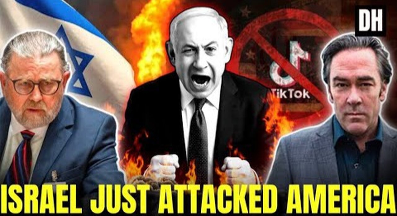 Netanyahu Just ATTACKED America, Israel in DEEP Trouble | Larry Johnson & Patrick Henningsen