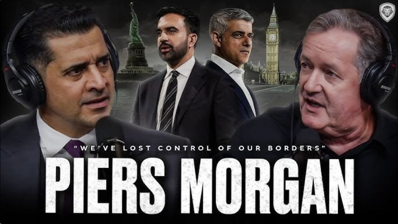 85 Unofficial Sharia Courts - Piers Morgan On UK Migrant Crisis & Tommy Robinson | PBD Podcast