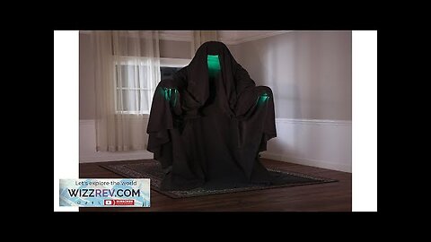 Hooded Phantom Life Size Animatronic Prop Review