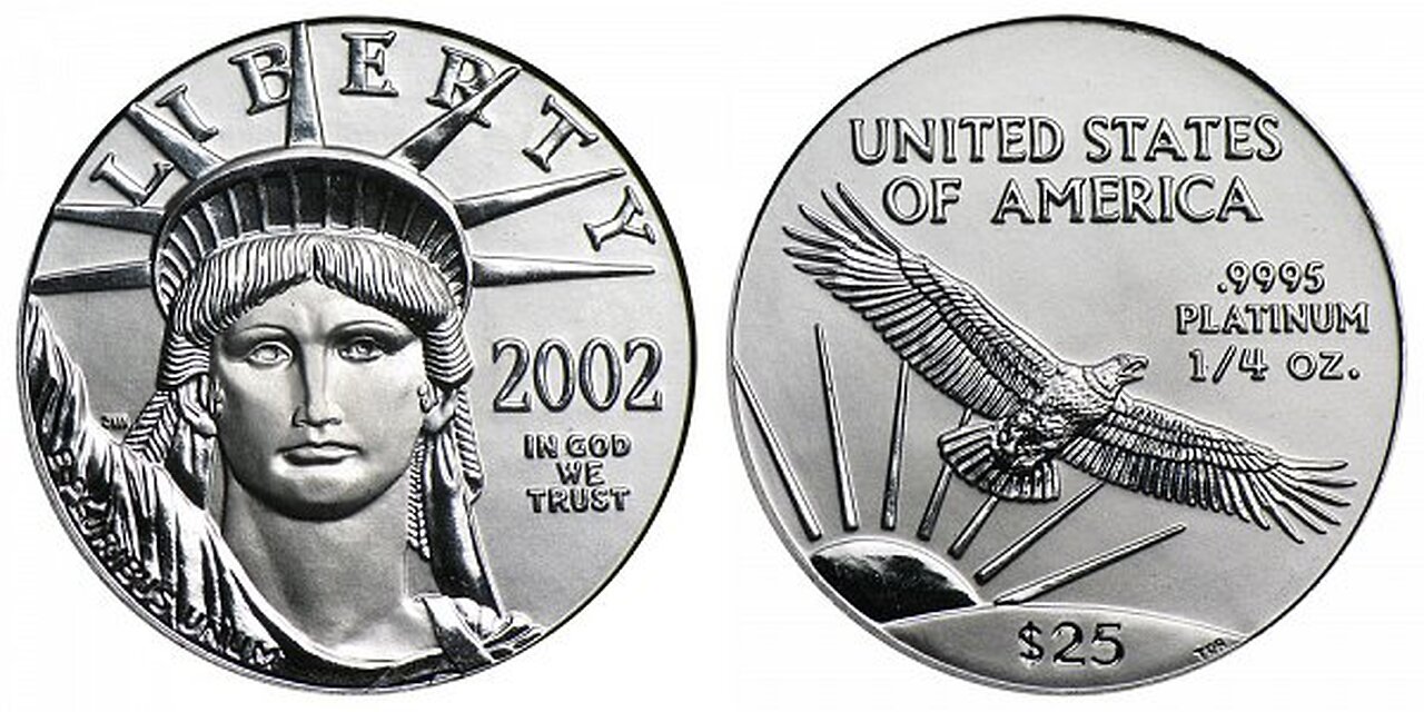1/4oz Platinum Eagle