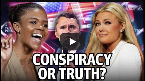 BOMBSHELL: Candace Owens Reveals Charlie Kirk Inside Witness