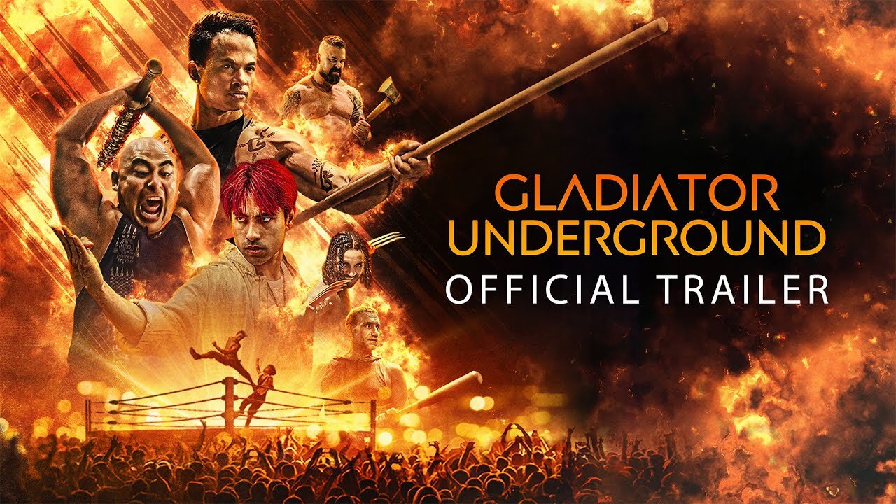 Gladiator Underground | Official Trailer 2025