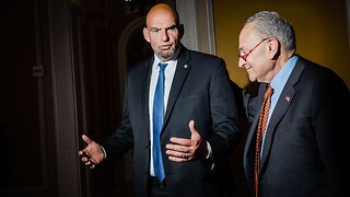 'I Don't Understand' - Fetterman Absolutely Roasts Schumer, Democrats
