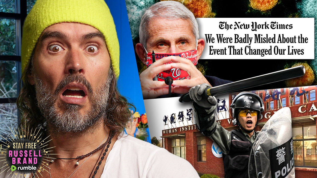 5 Years Late: NYT Admits We Were Lied to About COVID! – SF556