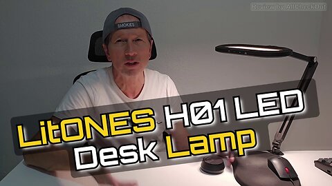 LitONES EaseGlow H01 LED Desk Lamp Review — 50 Lighting Modes & Remote Dimmer for Home Office