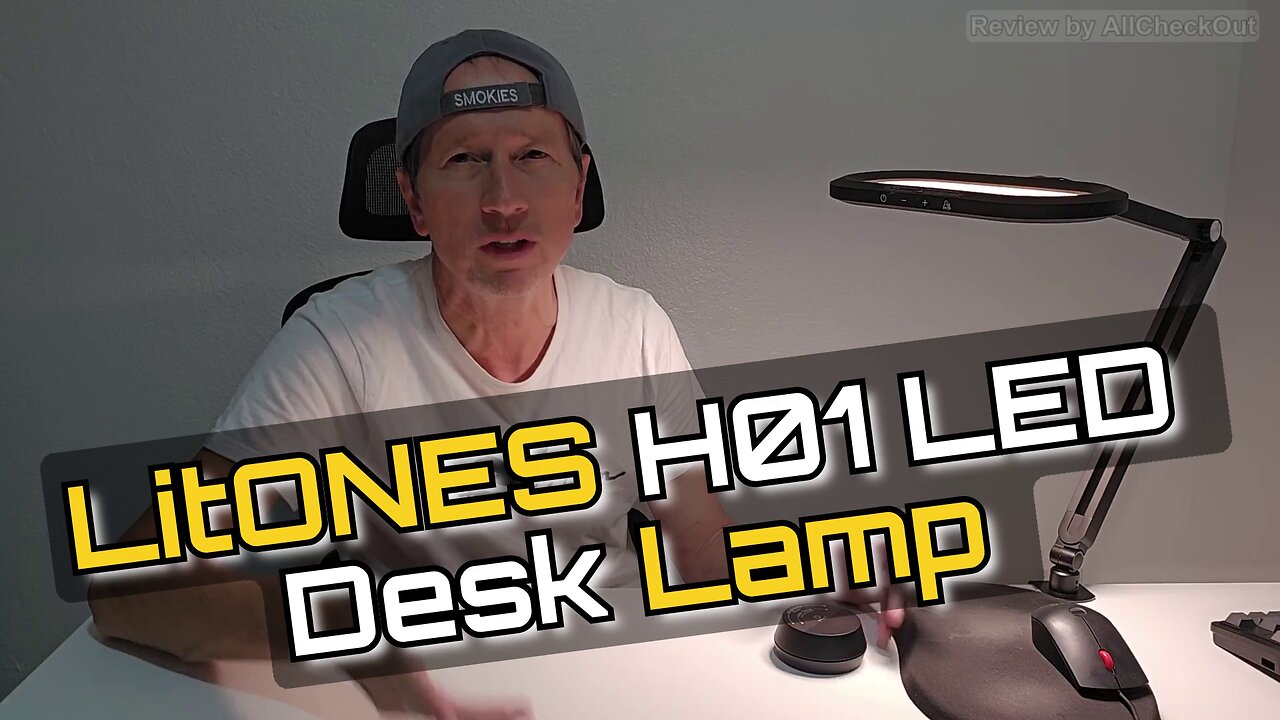 LitONES EaseGlow H01 LED Desk Lamp Review — 50 Lighting Modes & Remote Dimmer for Home Office