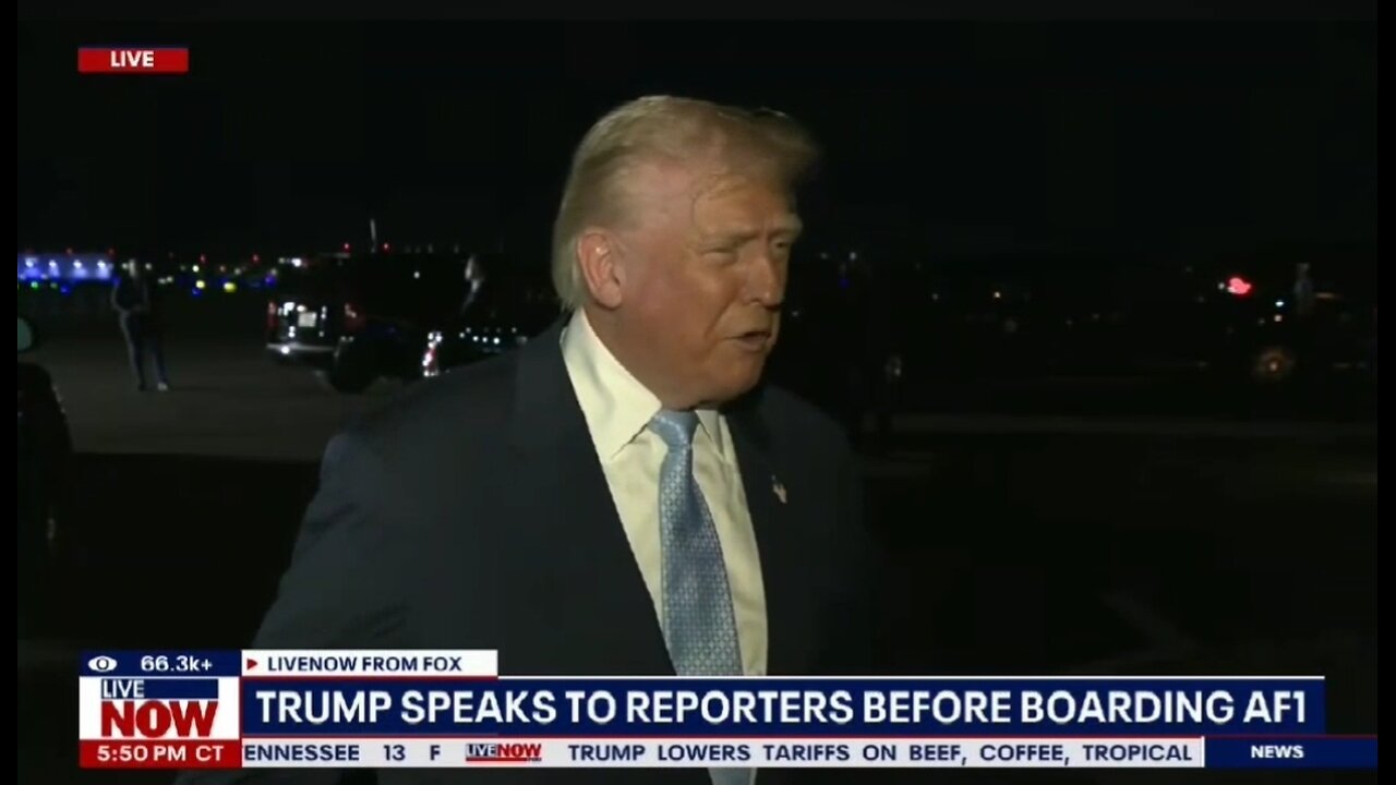 Trump: Fake News Brings Up Epstein To Deflect From Our Success