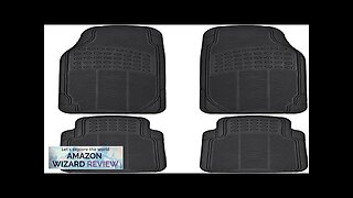 BDK Floor Mats 4-Piece All-Weather Car Mat with Universal Fit Design Durable Review