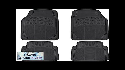 BDK Floor Mats 4-Piece All-Weather Car Mat with Universal Fit Design Durable Review