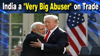 LIVE : 13-02-25 | INDIA A "VERY BIG ABUSER" ON TRADE | RANJIT NAGARA with BIKRAMJIT SINGH (NEW YORK)