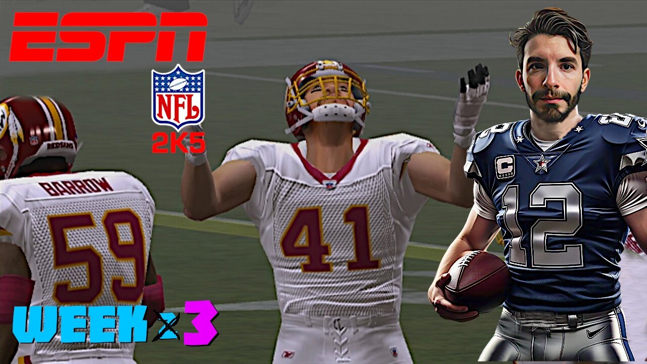 DOOMSDAY! Is BACK BABY! NFL 2k5 | Week 3