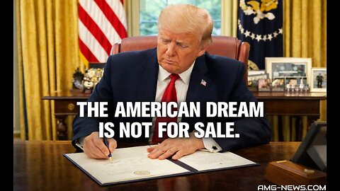 NAJWAŻNIEJSZY RAPORT SPECJALNY: Trump podpisuje ROZPORZĄDZENIE WYKONAWCZE zakazujące Wall Street ...