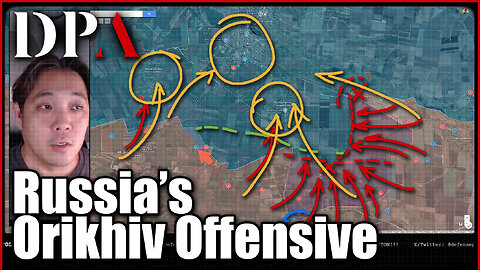 [ Orikhiv Offensive ] Ukraine Line ENTIRELY COLLAPSED north of Robotyne!