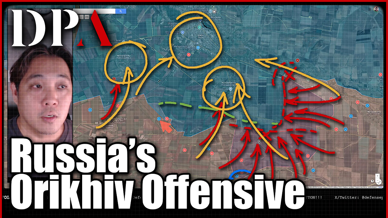 [ Orikhiv Offensive ] Ukraine Line ENTIRELY COLLAPSED north of Robotyne!