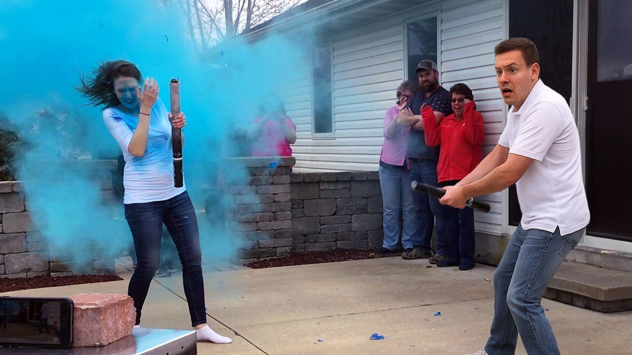 Gender Reveal Gone Wrong 😂 Funny Family Fails