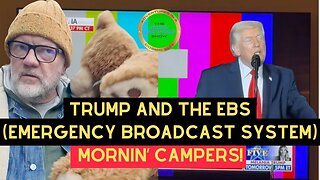 Trump and the EBS (Emergency Broadcast System) with the Truth Bear – 28th Jan 2026