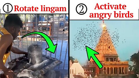 Gli antichi Lingam sono macchine rotanti? Dispositivo di frequenza nascosto al loro interno?