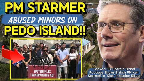 The Awake Nation 01.14.2026 PM Starmer Abused Minors On Pedo Island