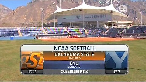 2015 Softball - OK State @ BYU (Game 1) [DH-G1]