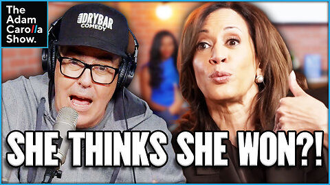 Kamala Brags about Campaign Performance + Colbert Says Late-Night TV Wants to Tell You How to Think